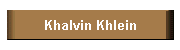 Khalvin Khlein